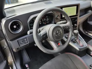 Toyota GR Yaris 2024 - Prova Lione