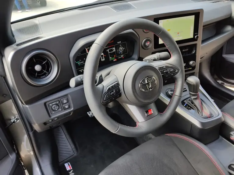 Toyota GR Yaris 2024 - Prova Lione - 6