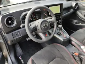 Toyota GR Yaris 2024 - Prova Lione
