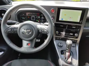 Toyota GR Yaris 2024 - Prova Lione