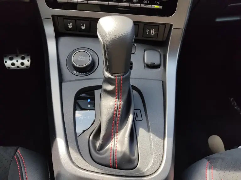 Toyota GR Yaris 2024 - Prova Lione - 15