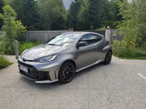 Toyota GR Yaris 2024 - Prova Lione
