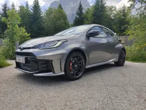 Toyota GR Yaris 2024 - Prova Lione