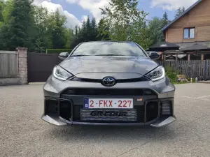 Toyota GR Yaris 2024 - Prova Lione