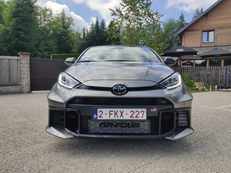 Toyota GR Yaris 2024 - Prova Lione - 14