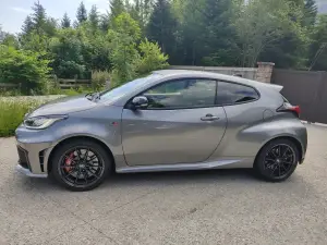 Toyota GR Yaris 2024 - Prova Lione