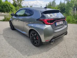 Toyota GR Yaris 2024 - Prova Lione