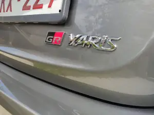 Toyota GR Yaris 2024 - Prova Lione