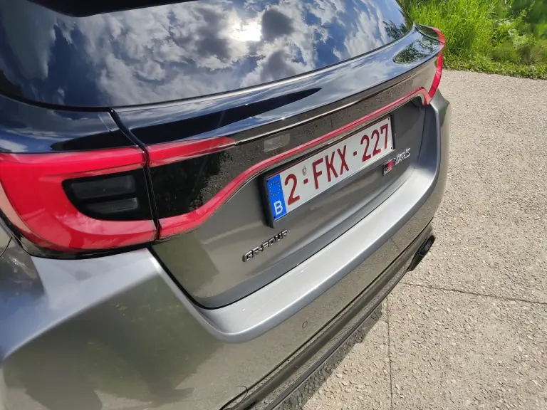 Toyota GR Yaris 2024 - Prova Lione - 23