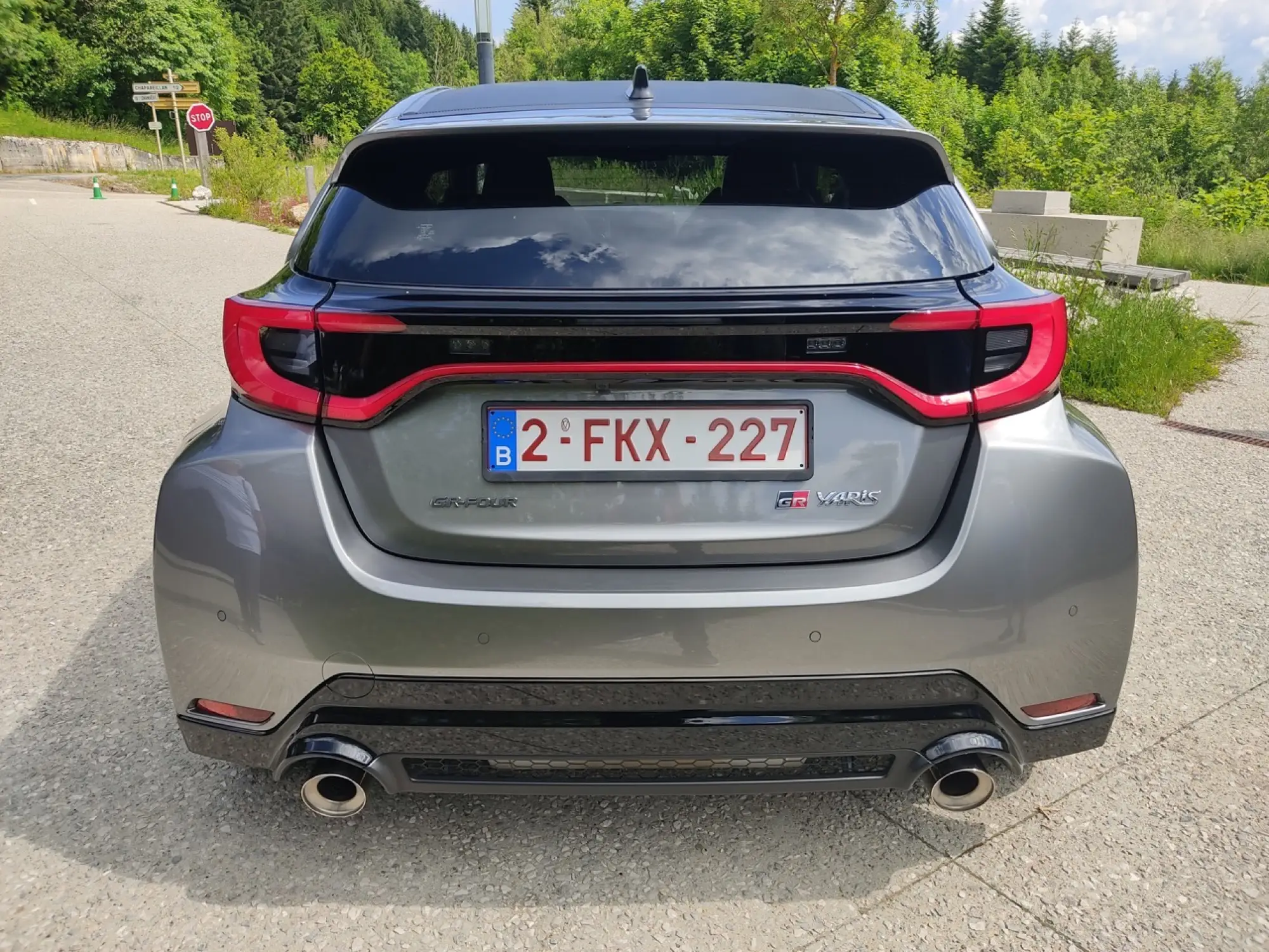 Toyota GR Yaris 2024 - Prova Lione - 21