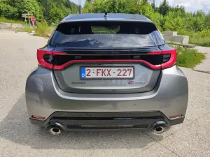 Toyota GR Yaris 2024 - Prova Lione