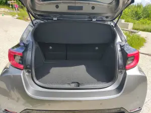 Toyota GR Yaris 2024 - Prova Lione