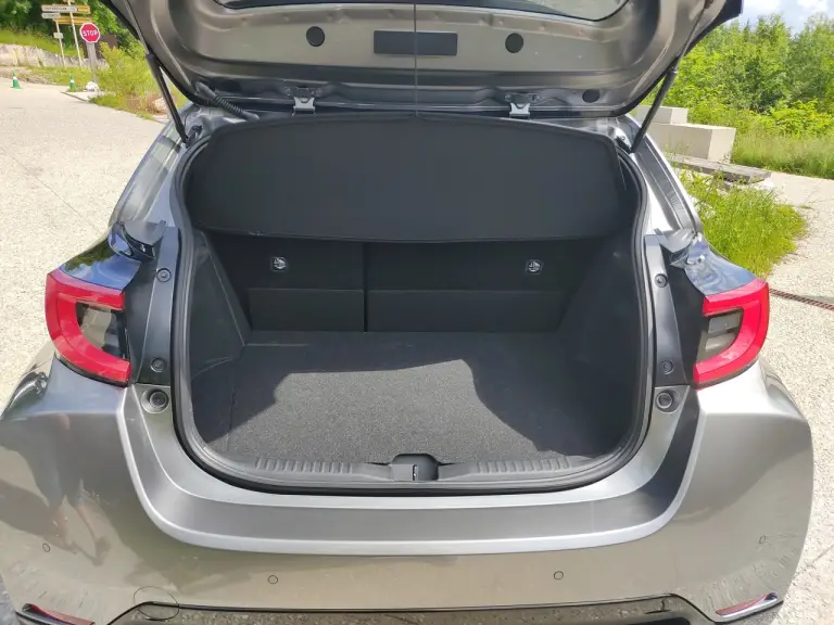 Toyota GR Yaris 2024 - Prova Lione - 22