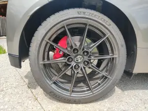 Toyota GR Yaris 2024 - Prova Lione