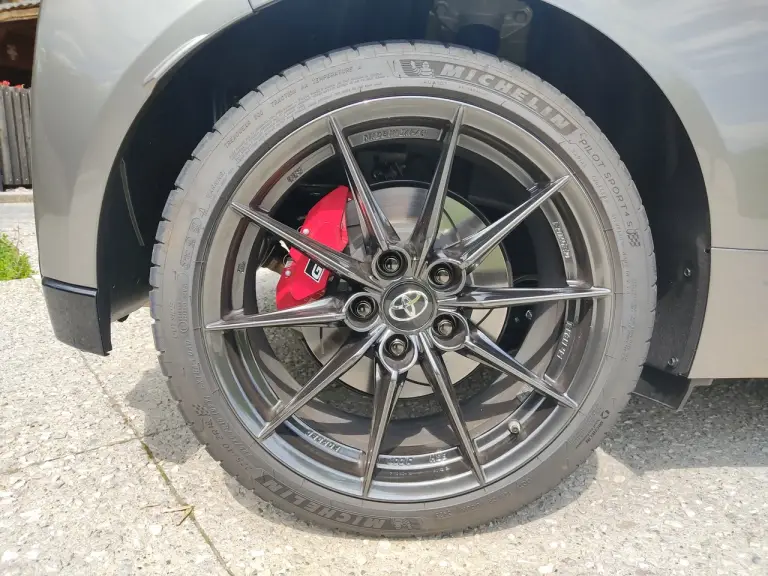 Toyota GR Yaris 2024 - Prova Lione - 25