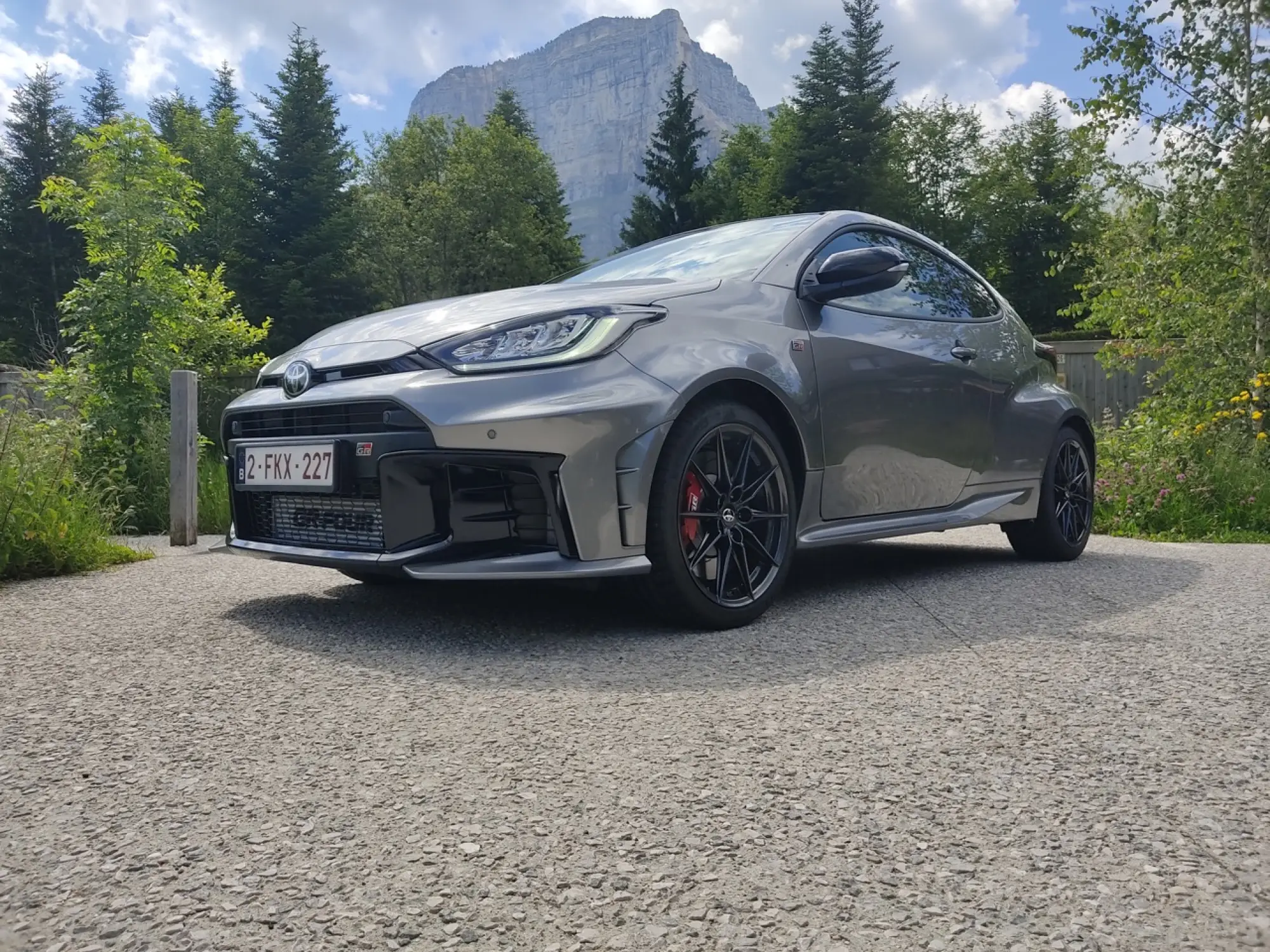 Toyota GR Yaris 2024 - Prova Lione - 30
