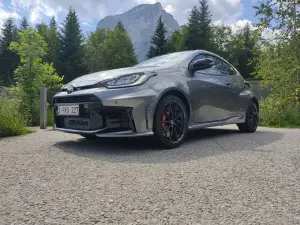 Toyota GR Yaris 2024 - Prova Lione