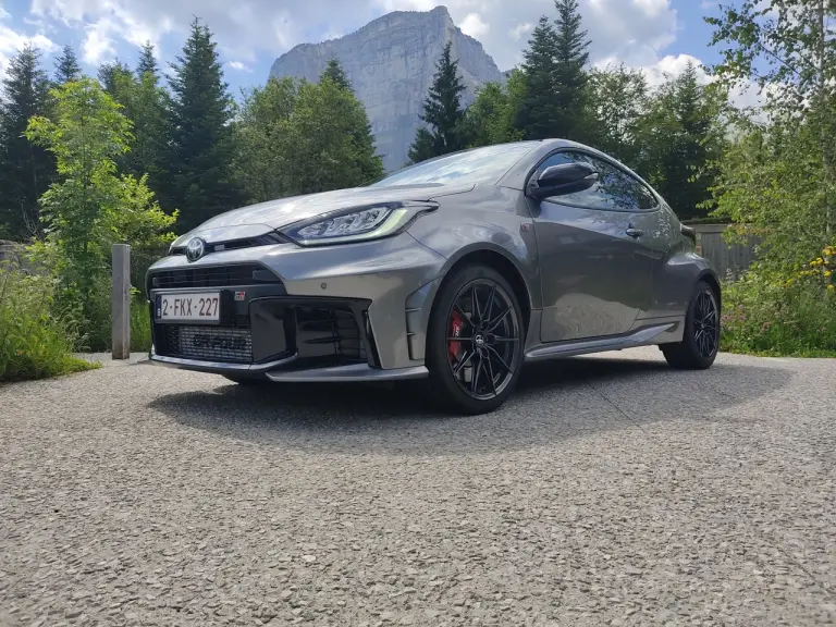 Toyota GR Yaris 2024 - Prova Lione - 30