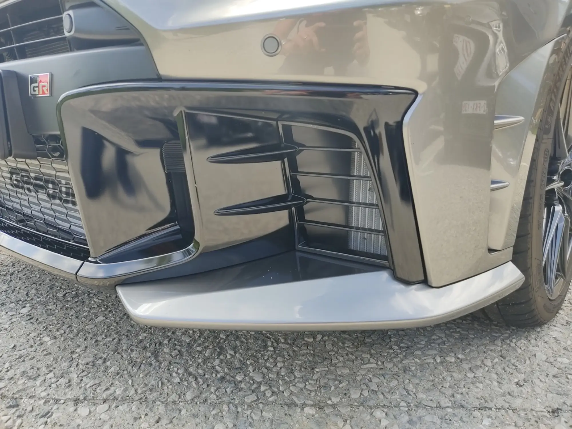 Toyota GR Yaris 2024 - Prova Lione - 28