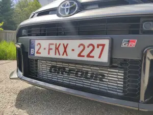 Toyota GR Yaris 2024 - Prova Lione