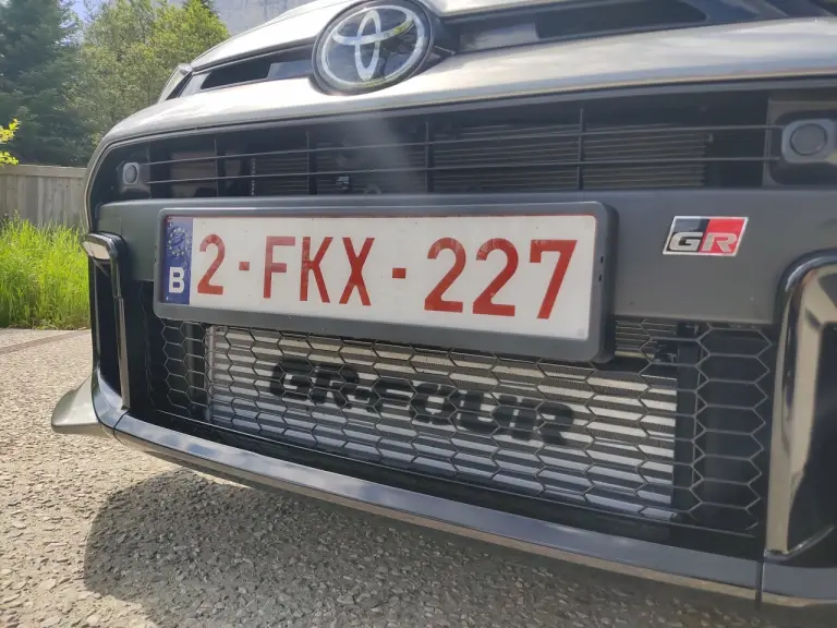 Toyota GR Yaris 2024 - Prova Lione - 32