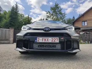 Toyota GR Yaris 2024 - Prova Lione
