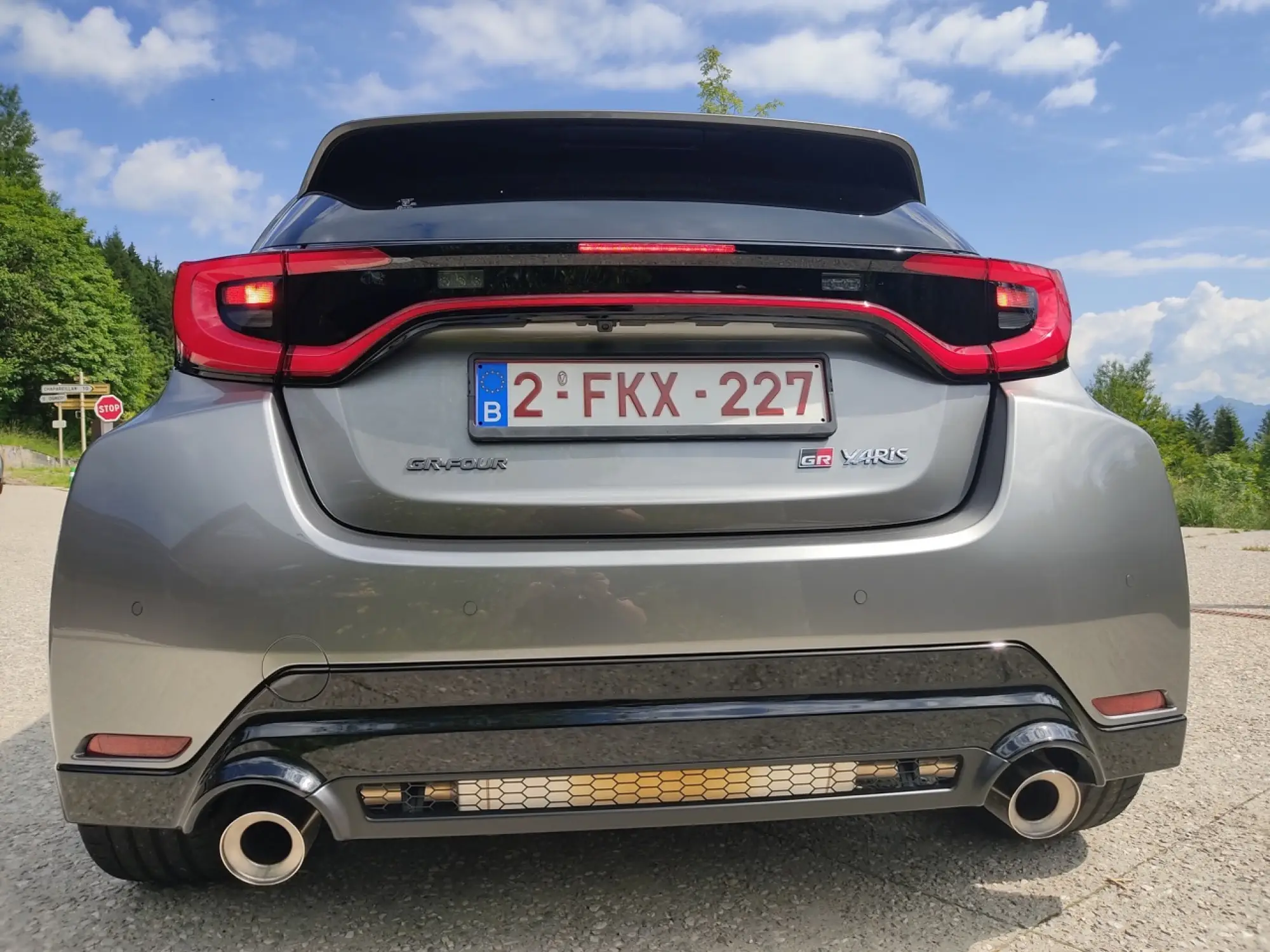 Toyota GR Yaris 2024 - Prova Lione - 33