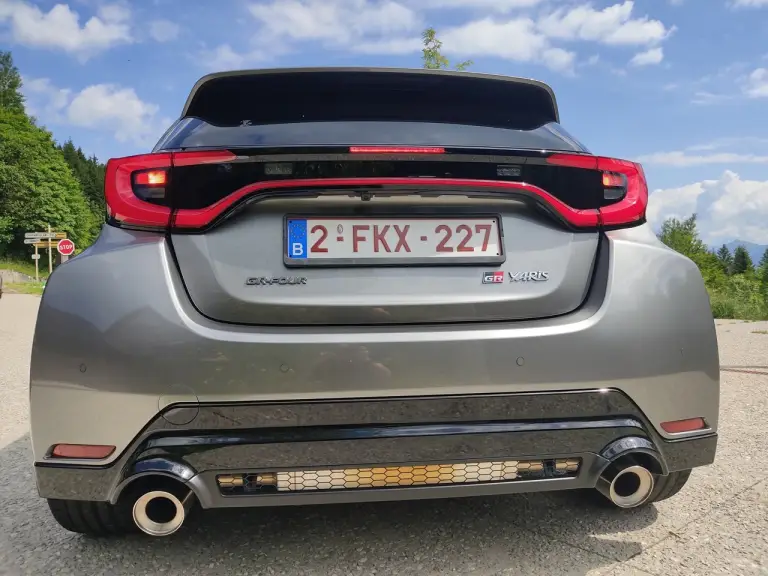 Toyota GR Yaris 2024 - Prova Lione - 33