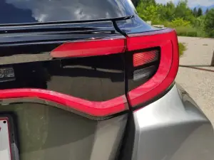 Toyota GR Yaris 2024 - Prova Lione