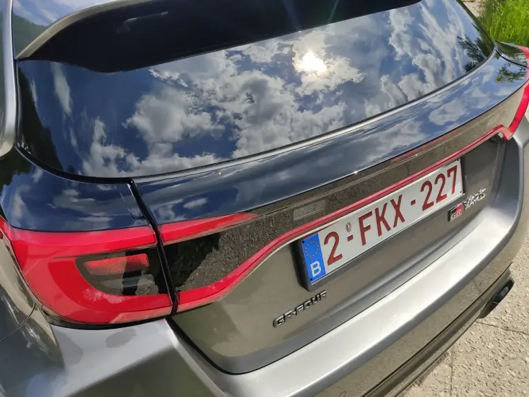 Toyota GR Yaris 2024 - Prova Lione - 36