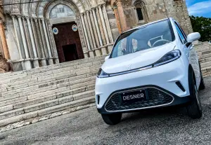 Desner Jinpeng XY - Prime impressioni di guida