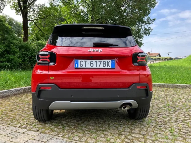 Jeep Avenger MHEV 2024 - Come va - 9