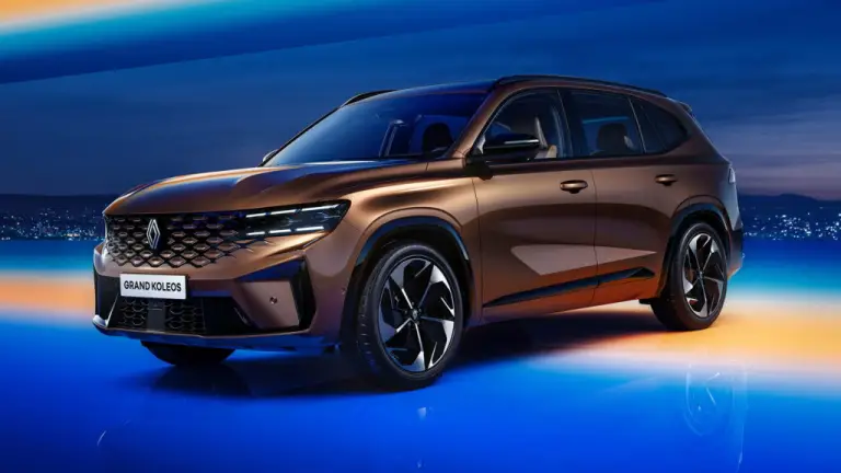 Renault Grand Koleos 2024 - Foto ufficiali - 1