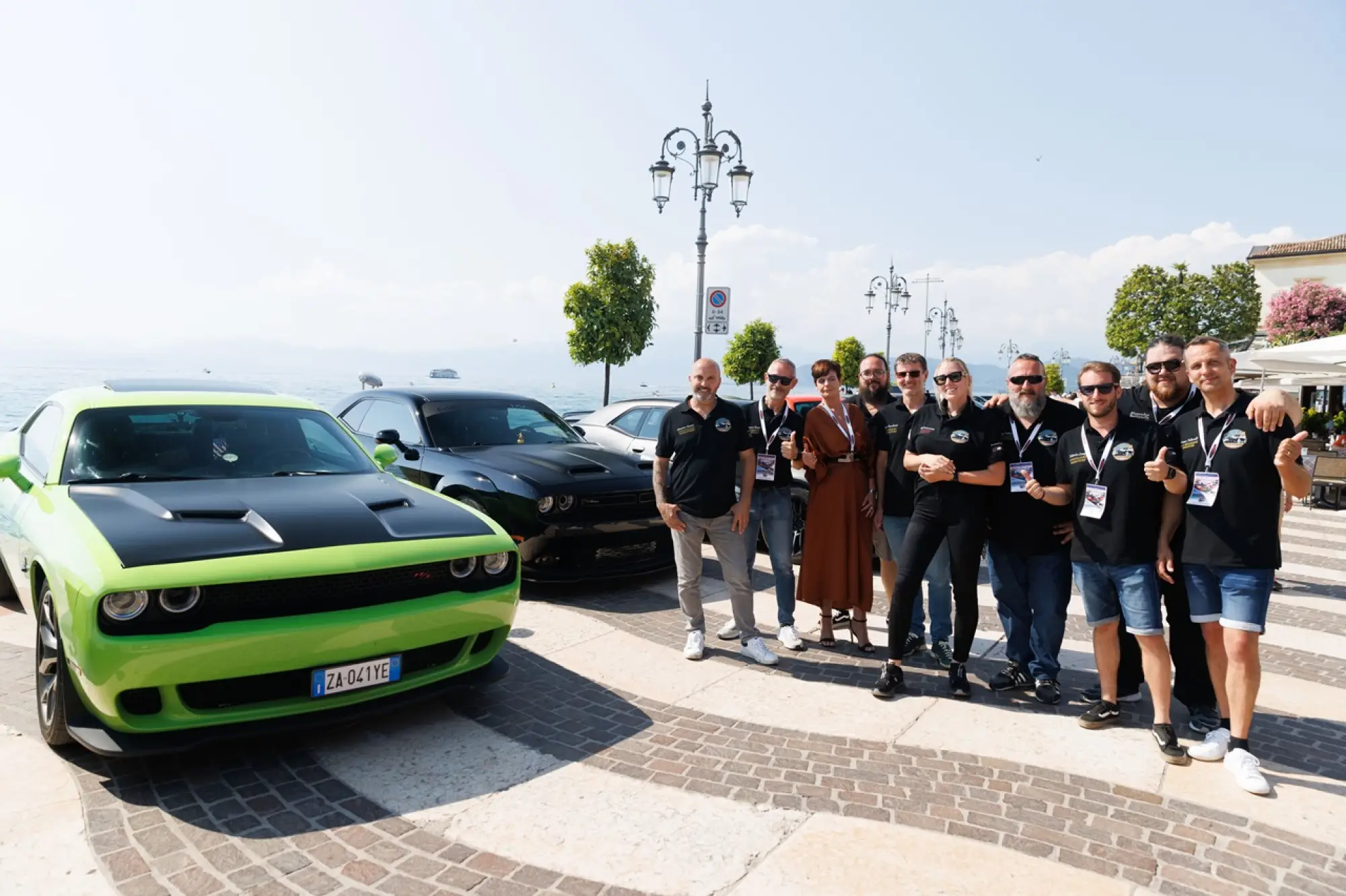 Dodge Europe - evento lago di Garda - 10