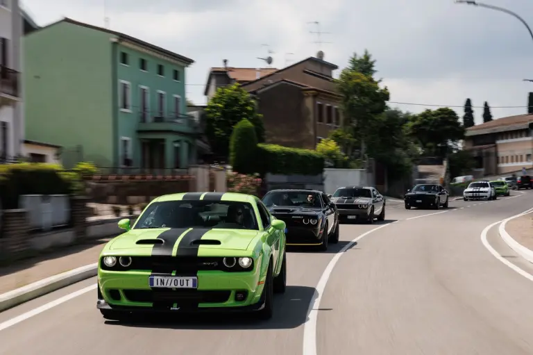 Dodge Europe - evento lago di Garda - 1