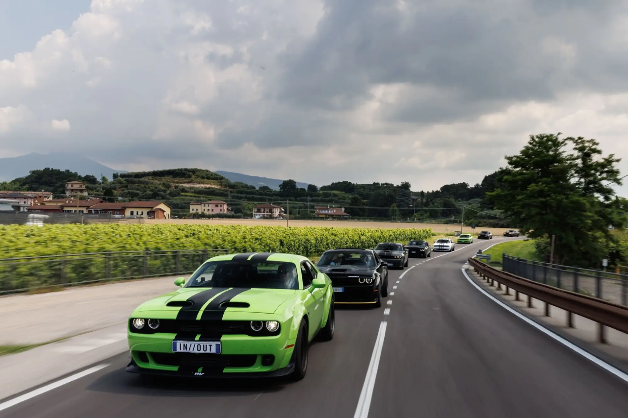 Dodge Europe - evento lago di Garda - 4