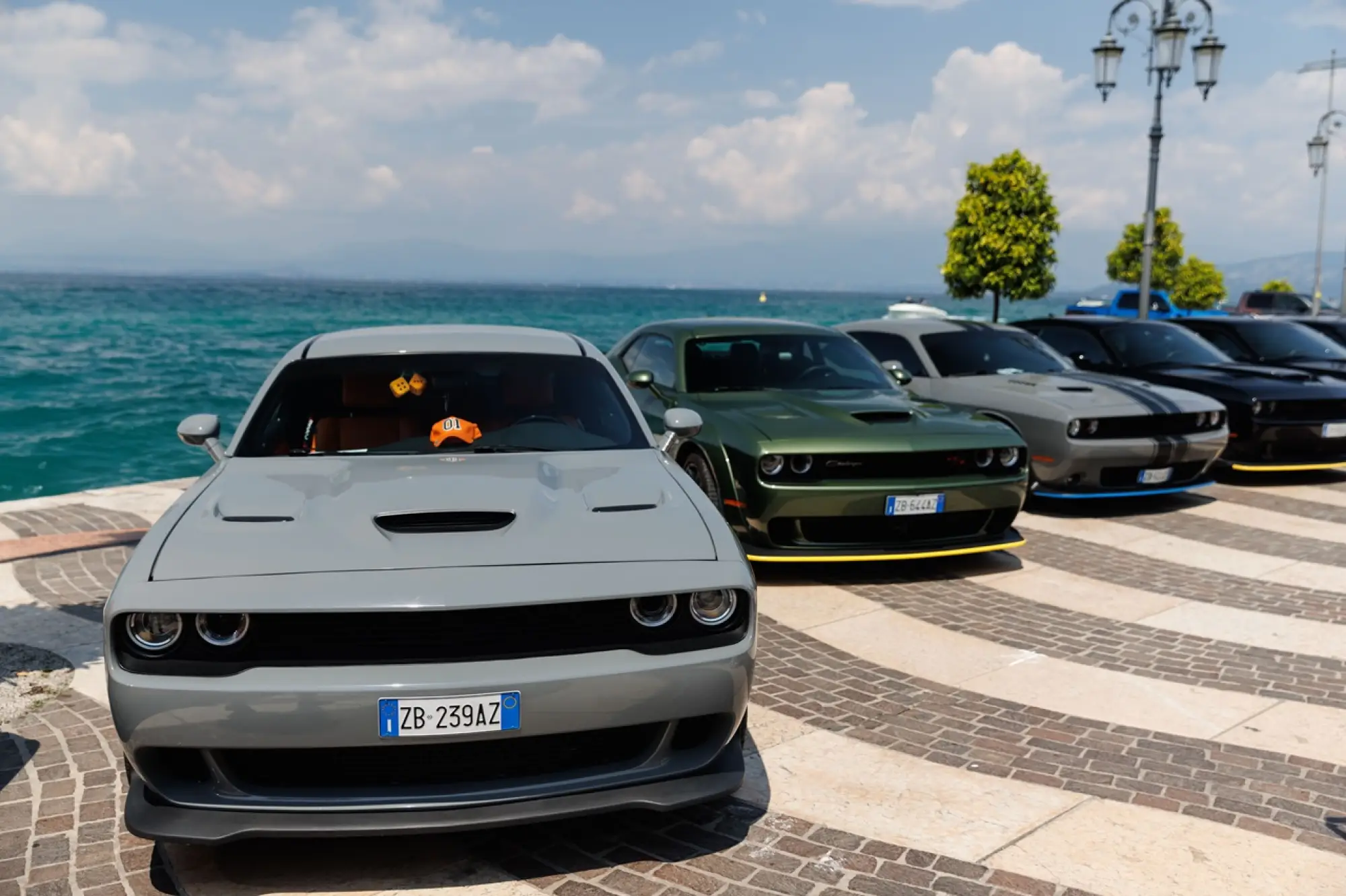 Dodge Europe - evento lago di Garda - 9