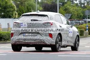Ford Puma EV - Foto spia 1-7-2024