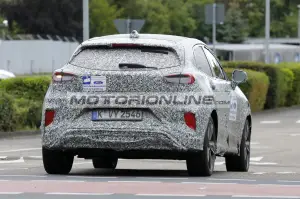 Ford Puma EV - Foto spia 1-7-2024