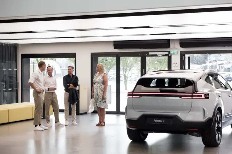 Polestar 3 - Prime consegne - 14
