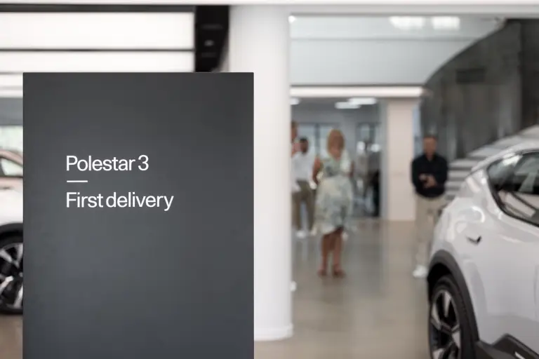 Polestar 3 - Prime consegne - 3
