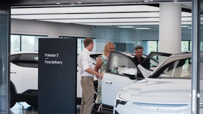 Polestar 3 - Prime consegne - 13