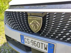 Peugeot e-3008 2024 - Prova Milano - 5