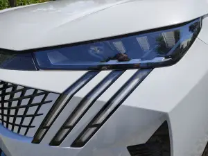 Peugeot e-3008 2024 - Prova Milano - 6