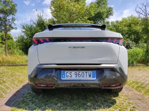 Peugeot e-3008 2024 - Prova Milano - 7