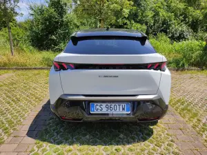 Peugeot e-3008 2024 - Prova Milano - 20
