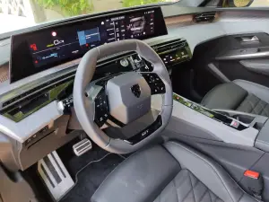 Peugeot e-3008 2024 - Prova Milano - 16