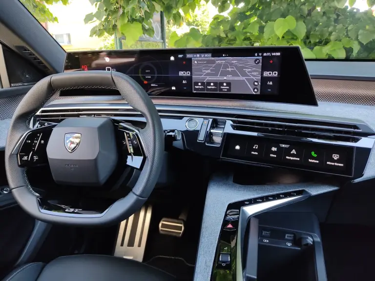 Peugeot e-3008 2024 - Prova Milano - 24