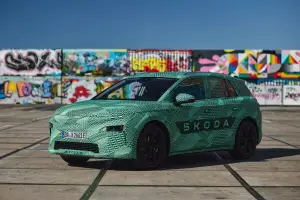 Skoda Elroq 2025 - nuove immagini - 13