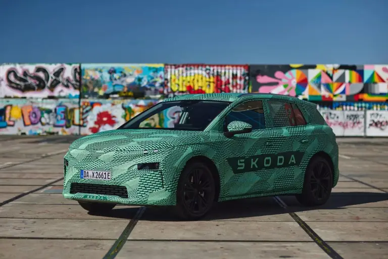 Skoda Elroq 2025 - nuove immagini - 13